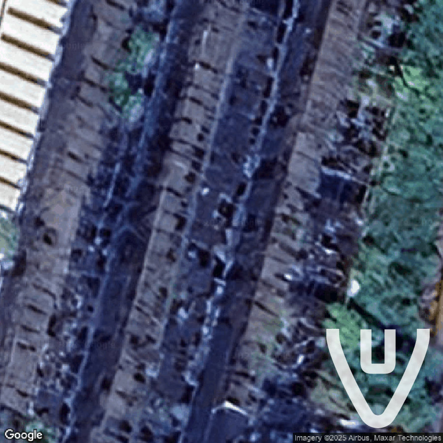 Graveyard full of Trains