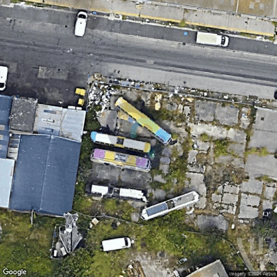 Blackwood Trams abandoned location in England, England, United Kingdom - Vehicle for urban exploration