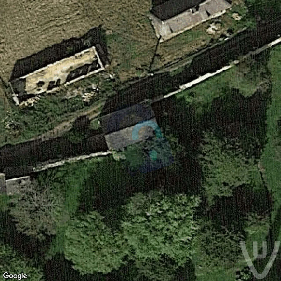 Grestain Abbey abandoned location in Normandy, Normandy, France - Church for urban exploration