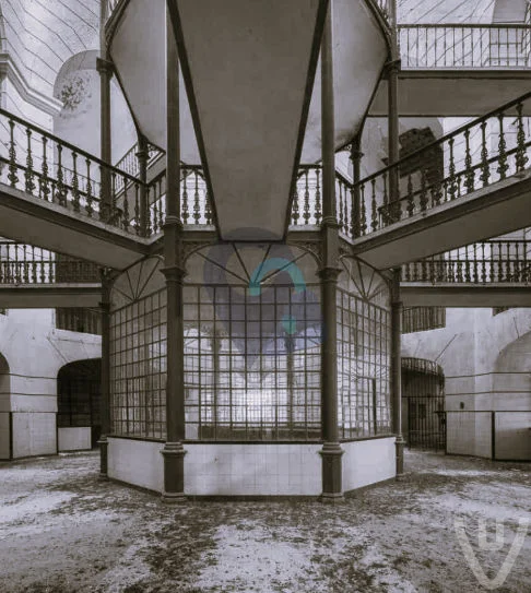 Yellow Prison urban exploration location in Portugal - Image 2