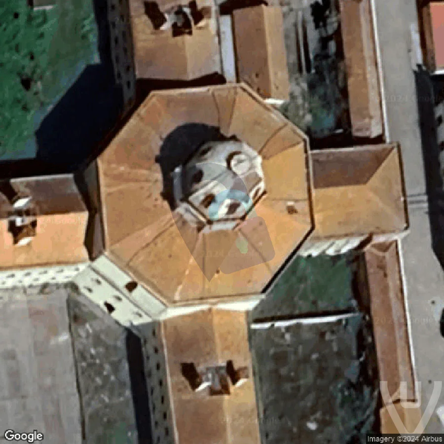 Yellow Prison abandoned location in Santarem, Santarem, Portugal - Prison for urban exploration