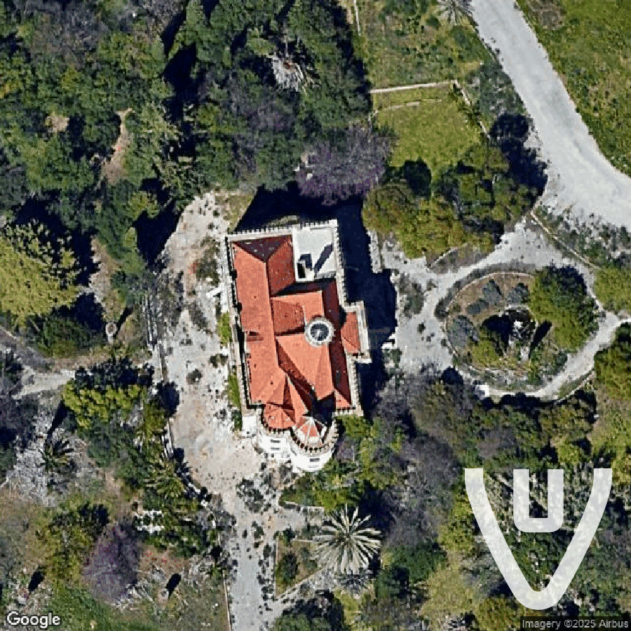 Fonte da Pipa Castle abandoned location in Faro, Faro, Portugal - Castle for urban exploration