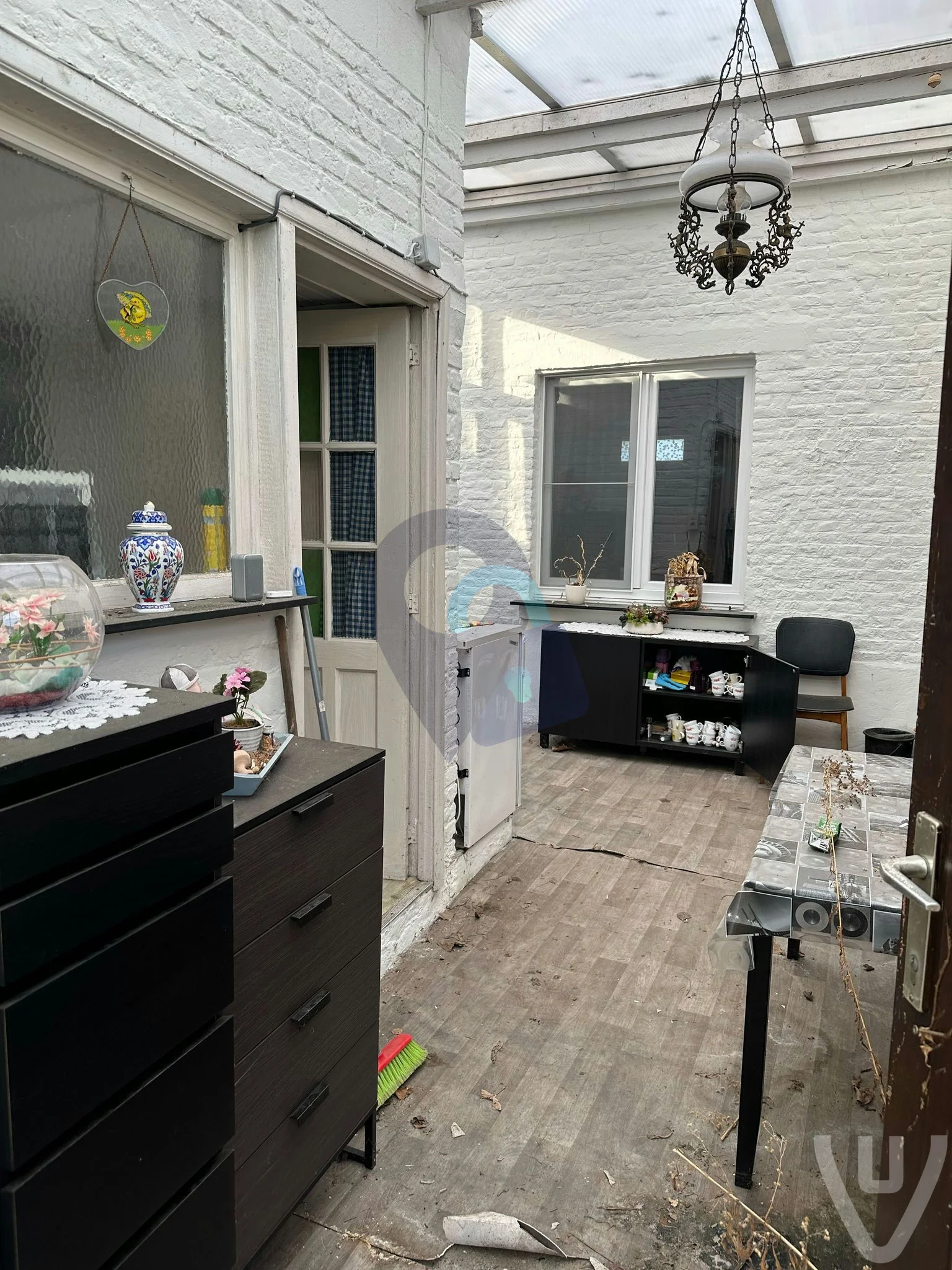 Maison Roundabout / Maison Nostalgie / Maison Porselein urban exploration location in Belgium - Image 4