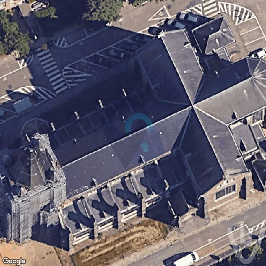 Church St. C. abandoned location in Brussels, Brussels, Belgium - Church for urban exploration