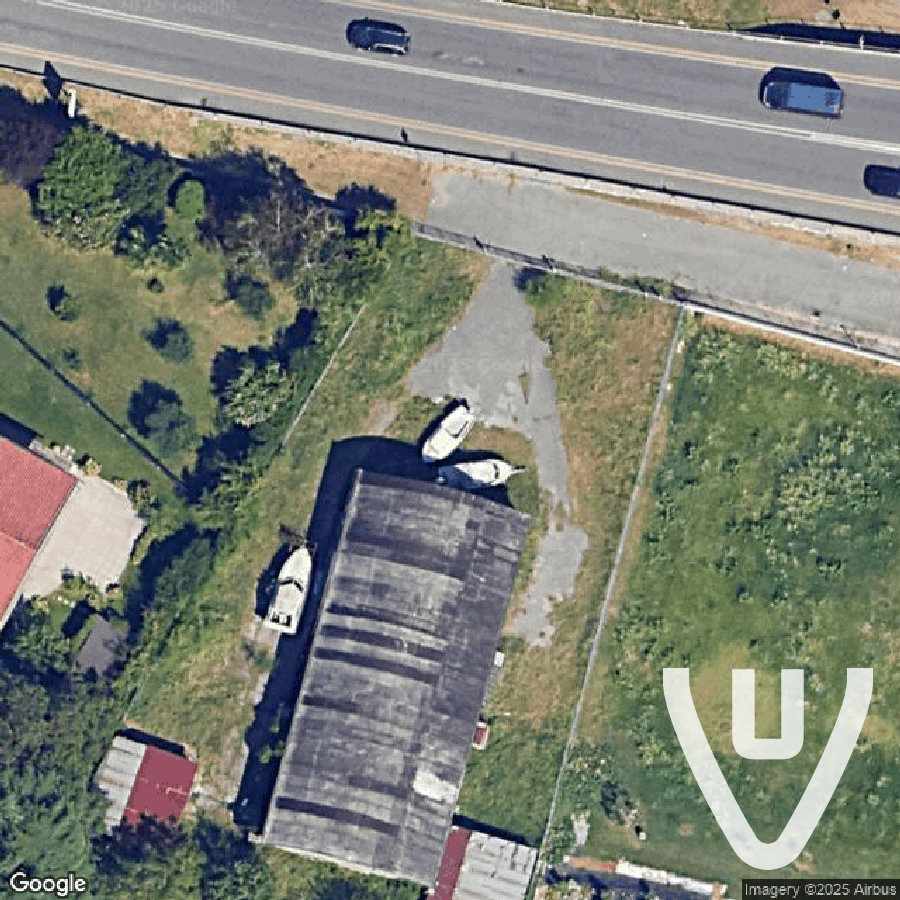 Negozio di barche Abbandonato