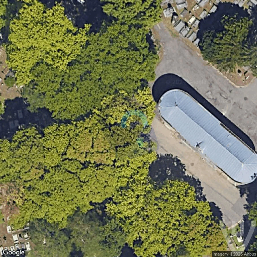 Military Ghost Cemetery abandoned location in Wallonia, Wallonia, Belgium - Graveyard for urban exploration