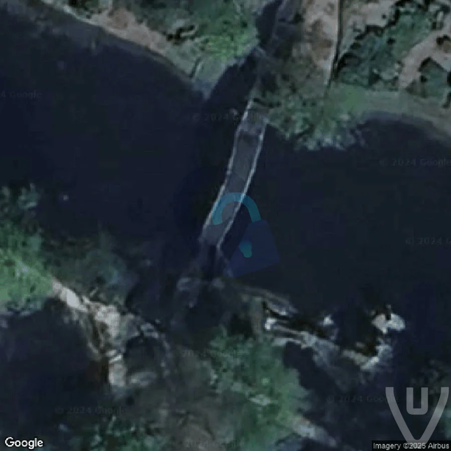 Devils Bridge abandoned location in Saxony, Saxony, Germany - Outside for urban exploration