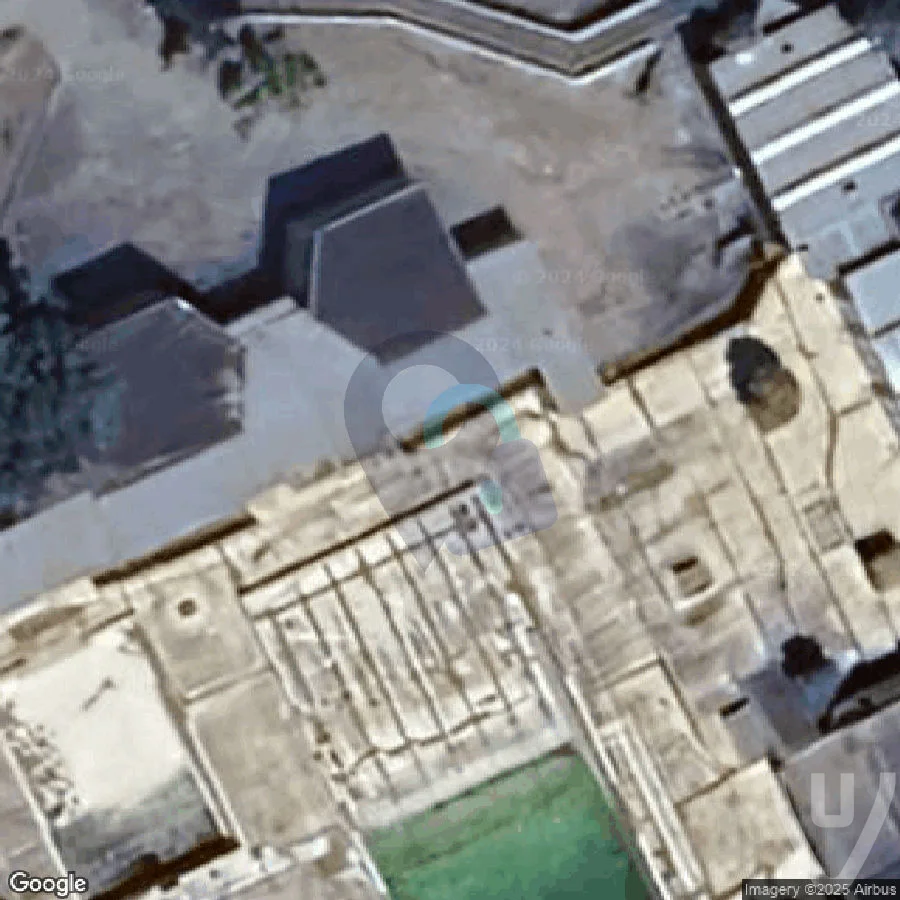 Piscine of the Loire abandoned location in Loire Region, Loire Region, France - Swimmingpool for urban exploration