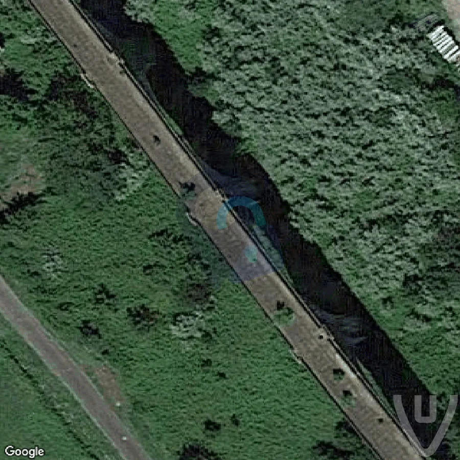 Bridge Briand abandoned location in Loire Region, Loire Region, France - Outside for urban exploration