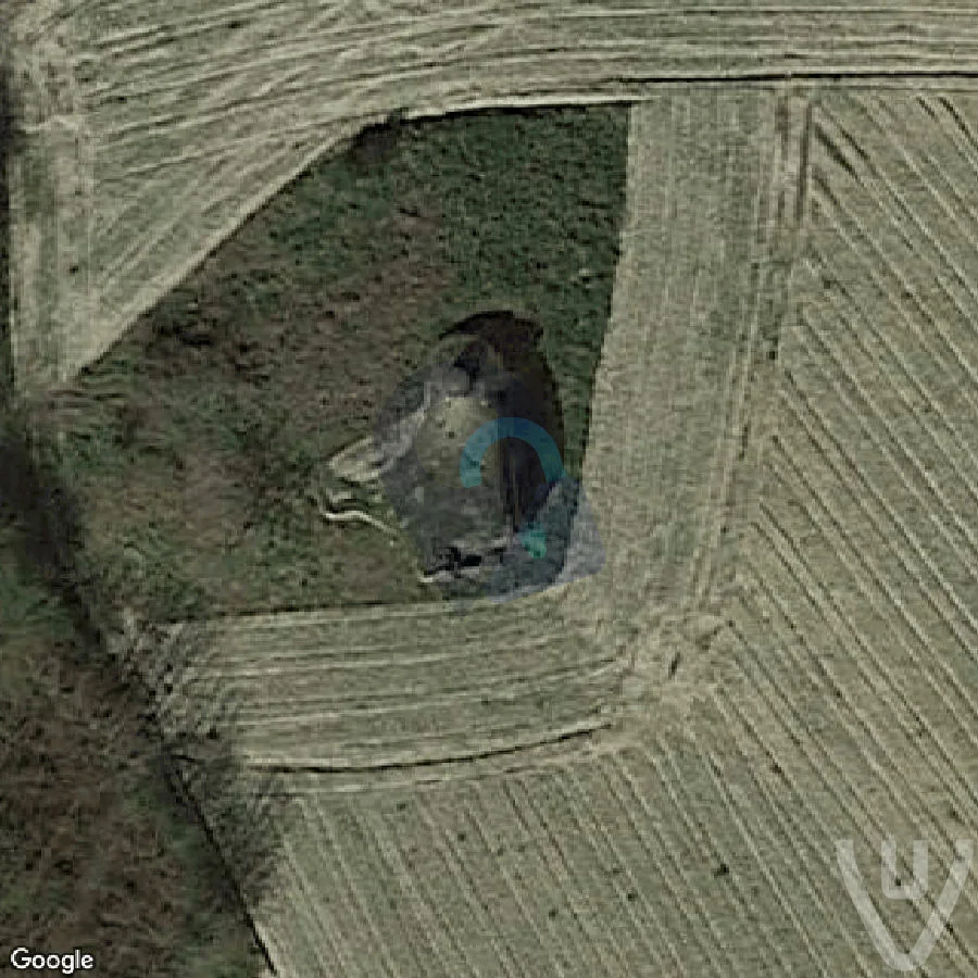 Fort M 2 abandoned location in Hauts-de-France, Hauts-de-France, France - Bunker for urban exploration