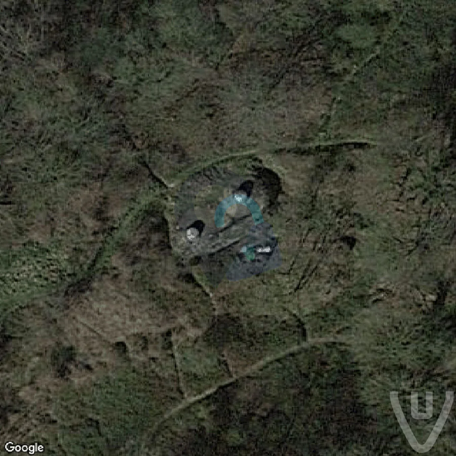 Fort M abandoned location in Hauts-de-France, Hauts-de-France, France - Bunker for urban exploration