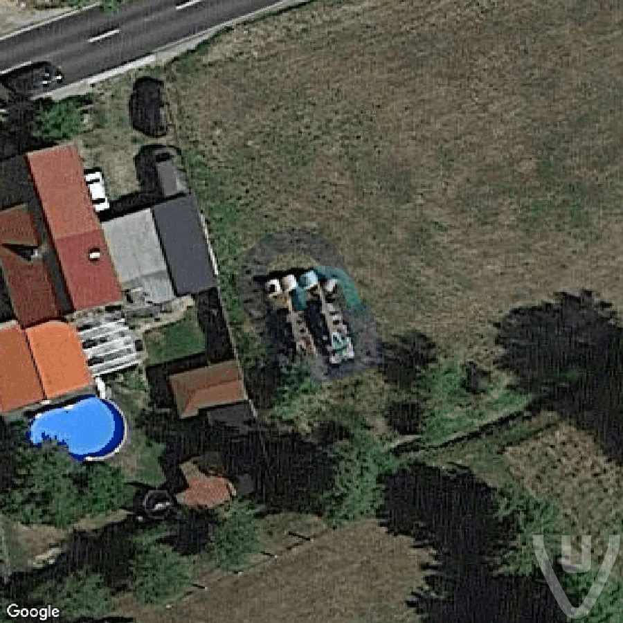 Yellow Twins abandoned location in Thuringia, Thuringia, Germany - Cars for urban exploration