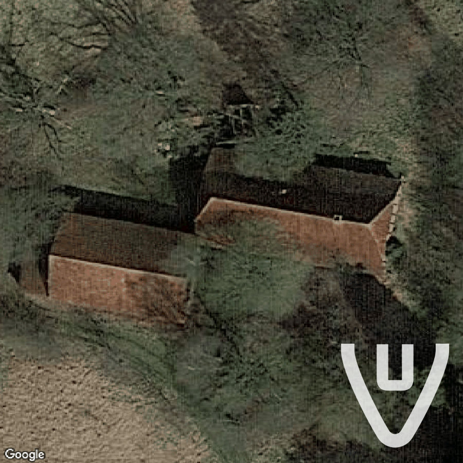 Opel Scheune abandoned location in Lower-Saxony, Lower-Saxony, Germany - Cars for urban exploration