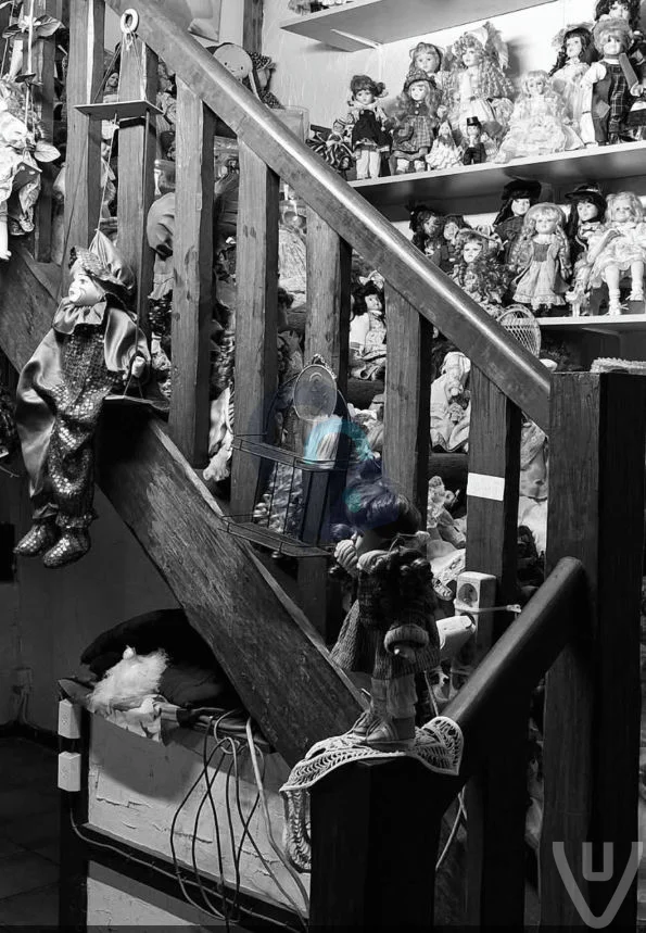 Puppethouse / Dollhouse urban exploration location in Belgium - Image 2