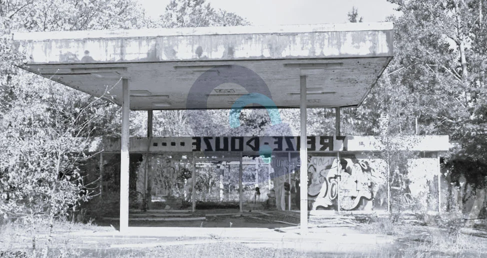 Petrol Station Pujo urban exploration location in France - Image 2