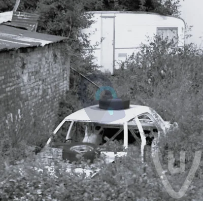 Chateau White Caravan urban exploration location in France - Image 2