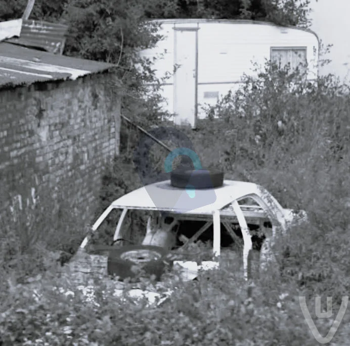 Chateau White Caravan urban exploration location in France - Image 2