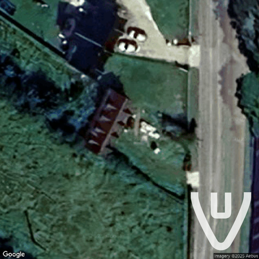 Chateau White Caravan abandoned location in Hauts-de-France, Hauts-de-France, France - House for urban exploration