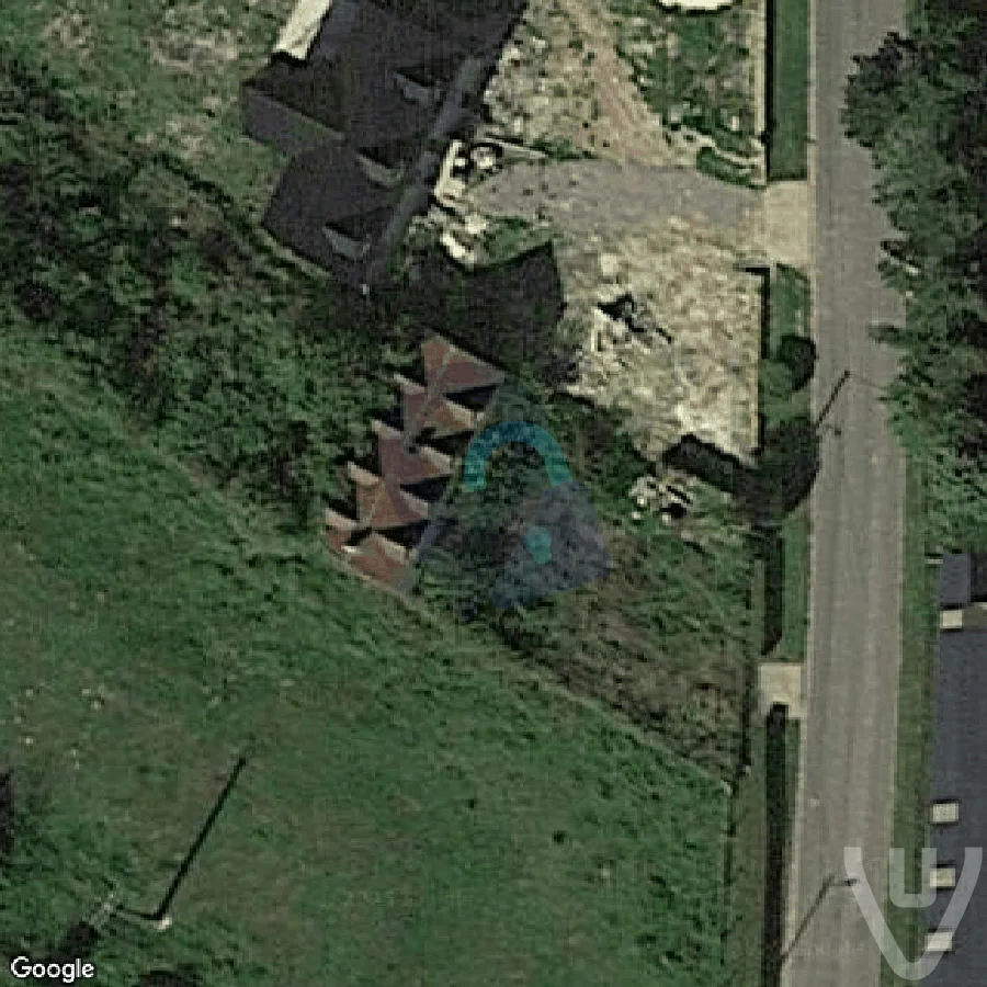 Chateau White Caravan abandoned location in Hauts-de-France, Hauts-de-France, France - House for urban exploration