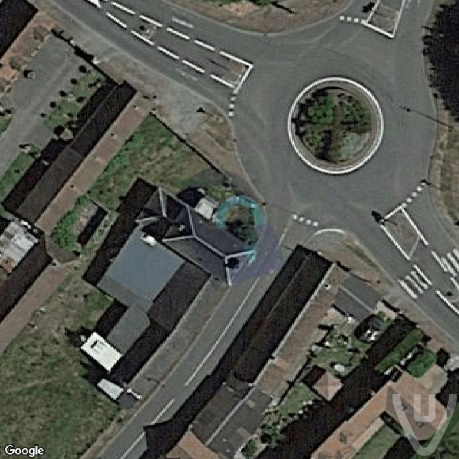 Disco Villa abandoned location in Normandy, Normandy, France - Entertainment for urban exploration