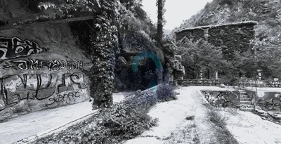 Hotel Abandonne urban exploration location in France - Image 2