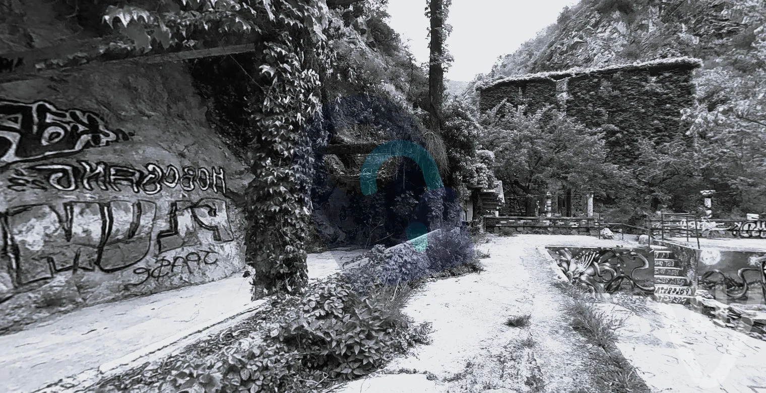 Hotel Abandonne urban exploration location in France - Image 2