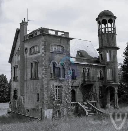 Chateau Haik urban exploration location in France - Image 2