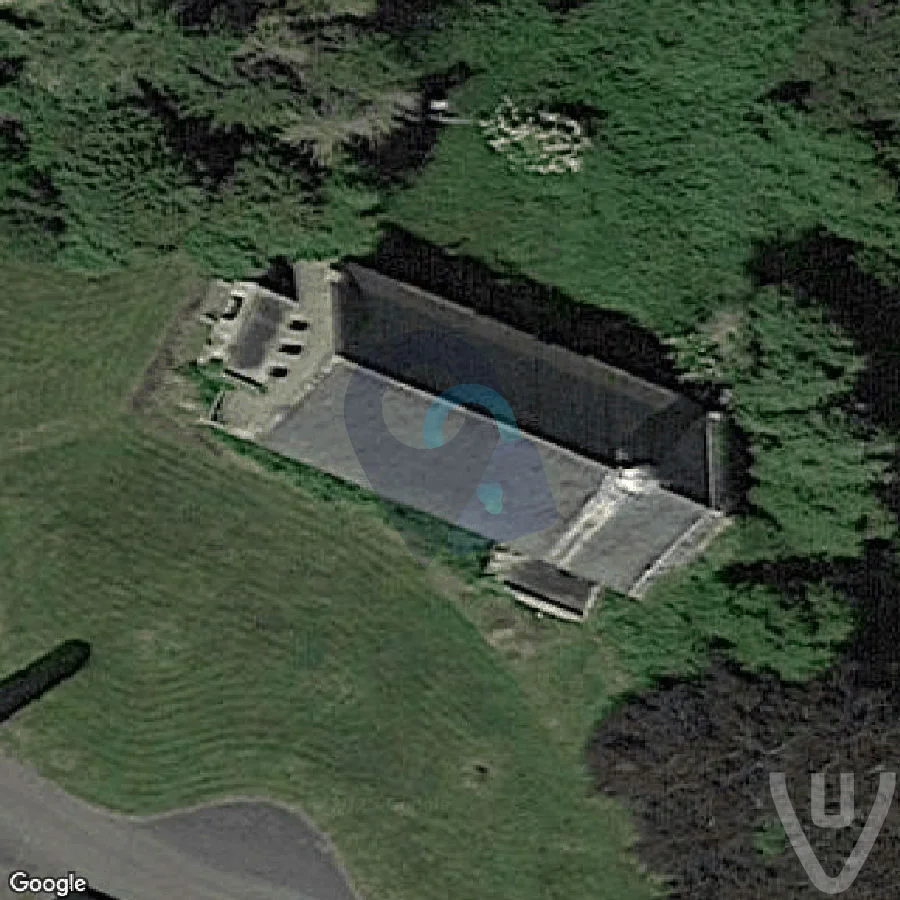 Church BW abandoned location in Wales, Wales, United Kingdom - Church for urban exploration