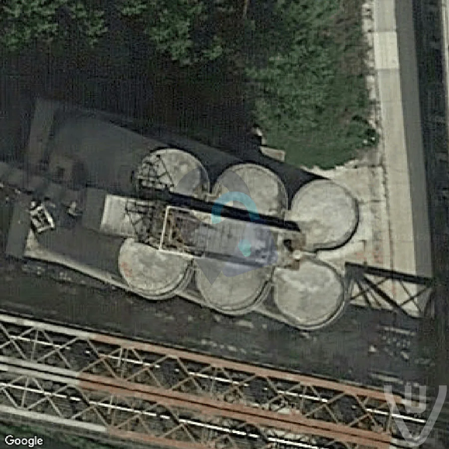 Betoncentrale W abandoned location in Wallonia, Wallonia, Belgium - Factory for urban exploration