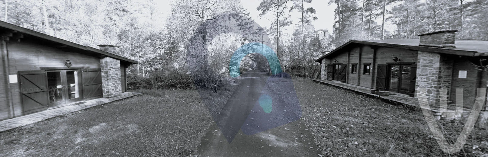 Vakantiepark Ardennen abandoned location in Wallonia, Wallonia, Belgium - Camping for urban exploration