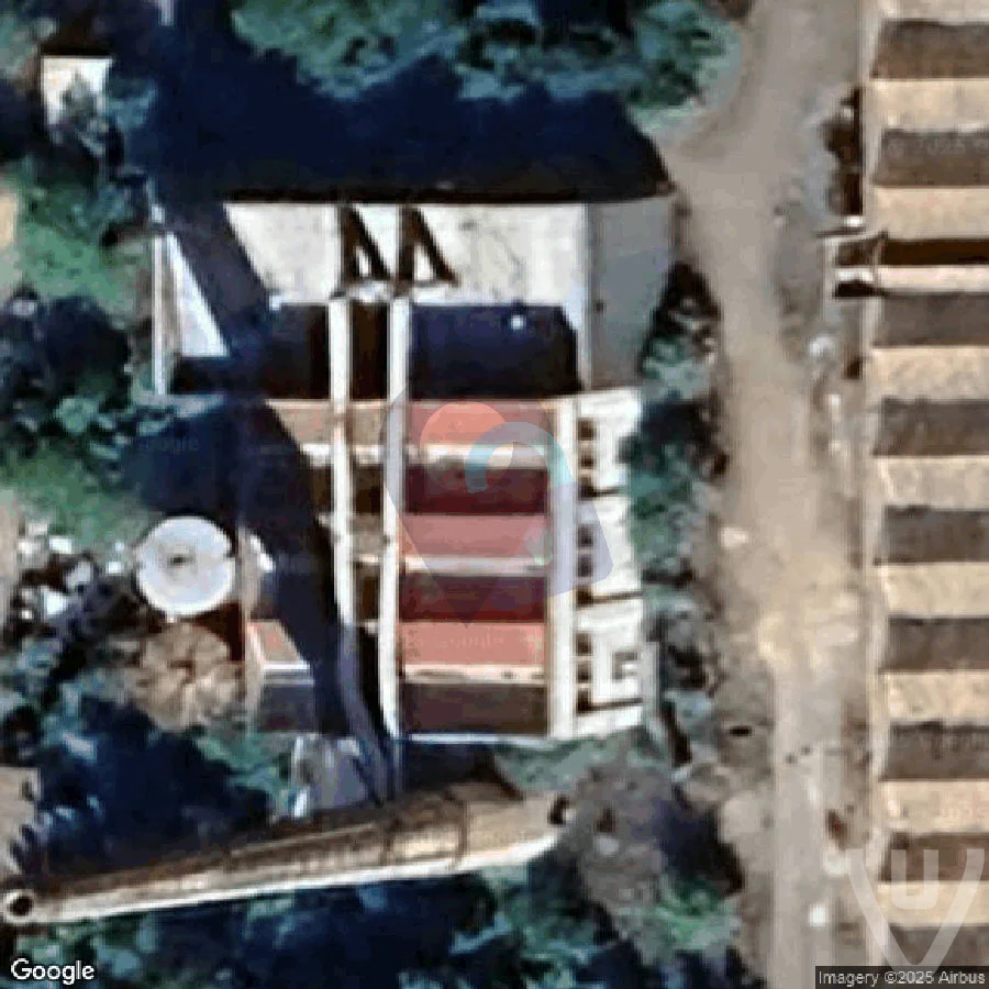 The blue Powerplant abandoned location in Grand Est, Grand Est, France - Powerplant - highly rated urbex spot for urban exploration