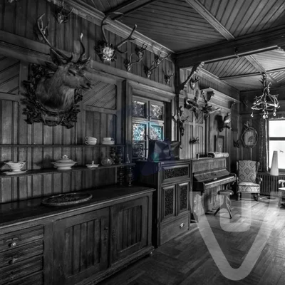 Hunters Hotel / Jager Hotel urban exploration location in Germany - Image 2