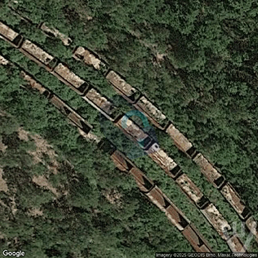 Abandoned Trains abandoned location in Karlovarský kraj, Karlovarský kraj, Czechia - Graveyard for urban exploration