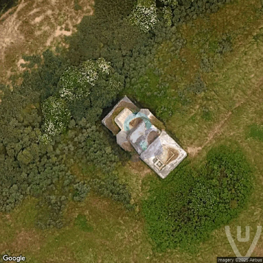 Bunker AW abandoned location in South Holland, South Holland, Netherlands - Bunker for urban exploration