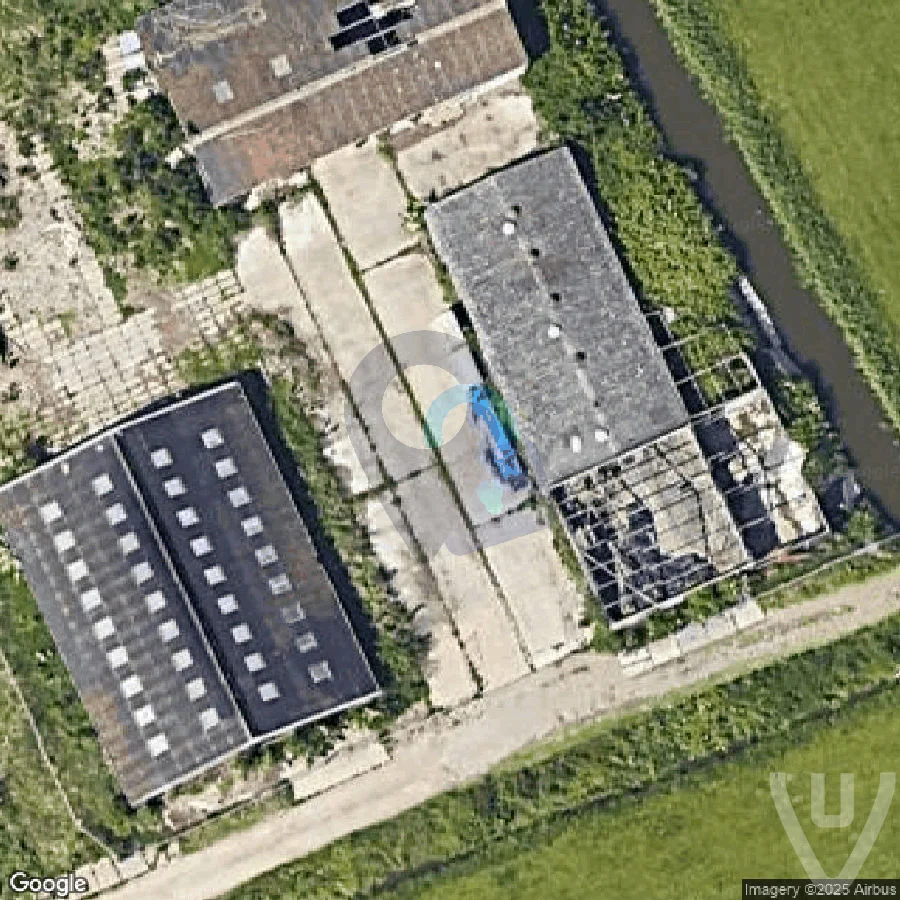 Farm Doel abandoned location in South Holland, South Holland, Netherlands - Farm for urban exploration