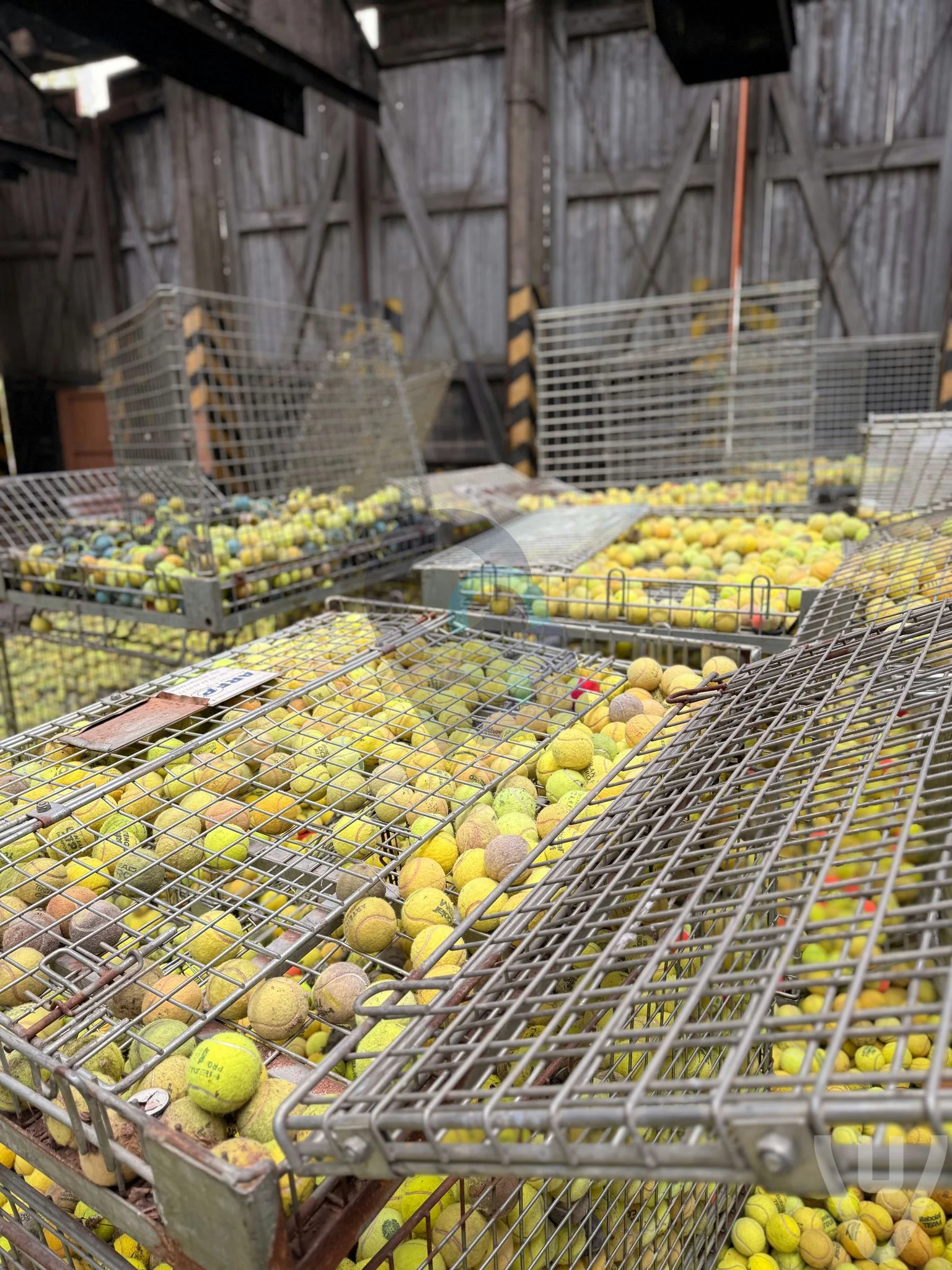 Lost Tennis Balls / Tennis Ball Factory urban exploration location in Belgium - Image 3