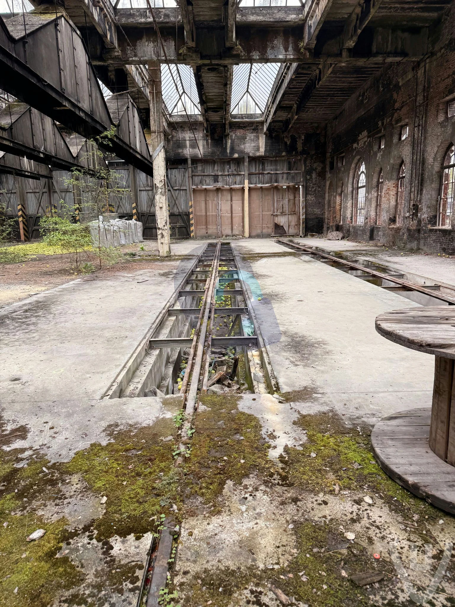 Lost Tennis Balls / Tennis Ball Factory urban exploration location in Belgium - Image 4
