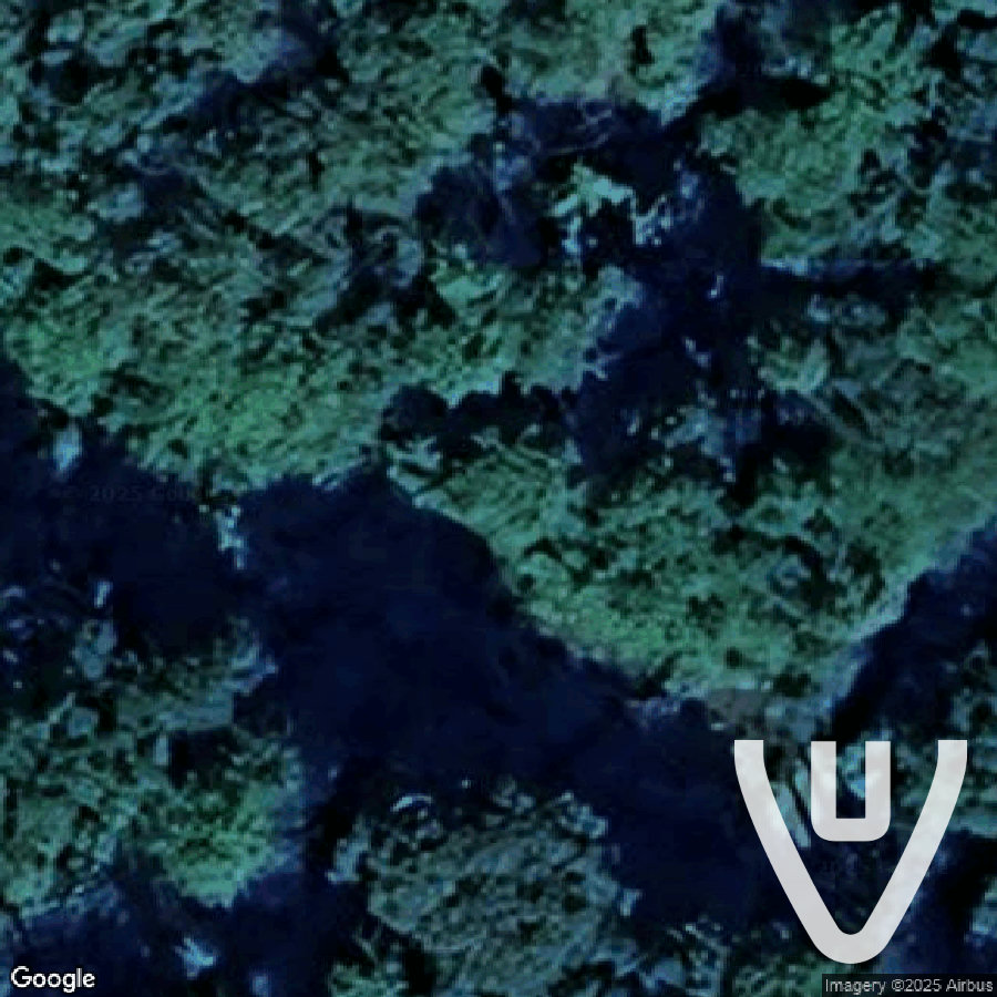 Cimetière sur la colline / Cemetery on the hill