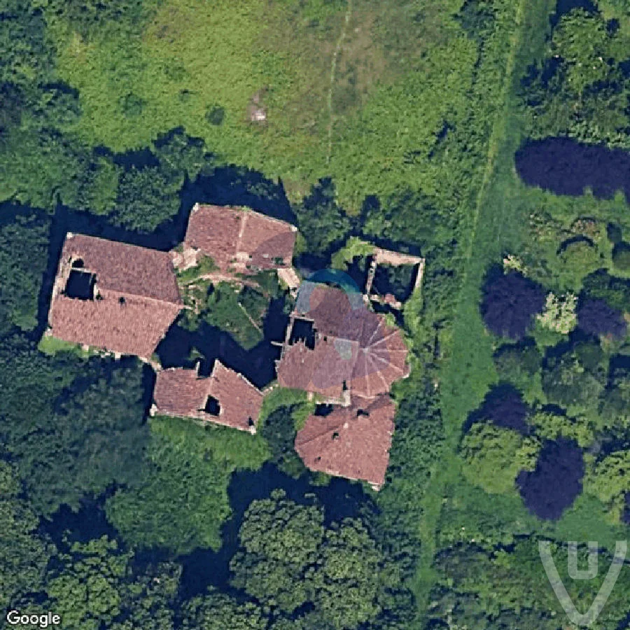 Chiesa con cortile giardino abandoned location in Lombardy, Lombardy, Italy - Church for urban exploration