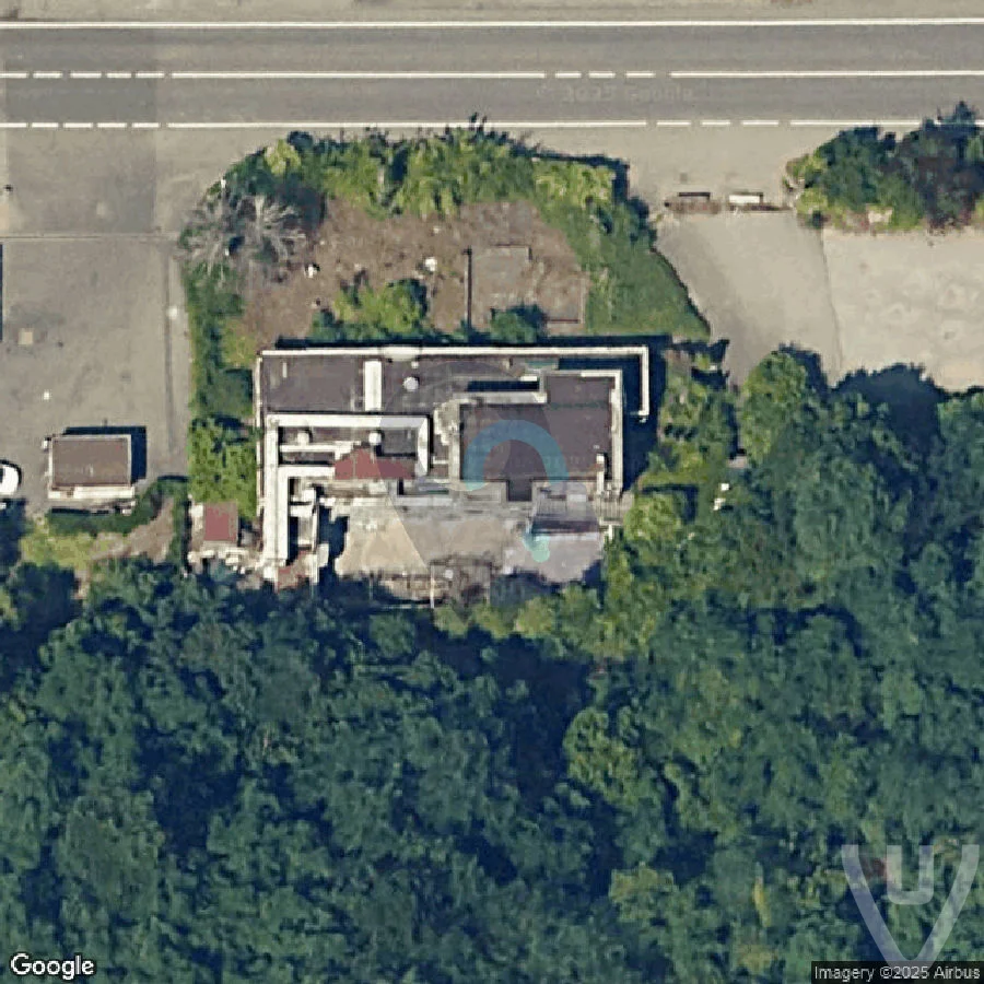 Pub Up and Down abandoned location in Lombardy, Lombardy, Italy - Cafe for urban exploration