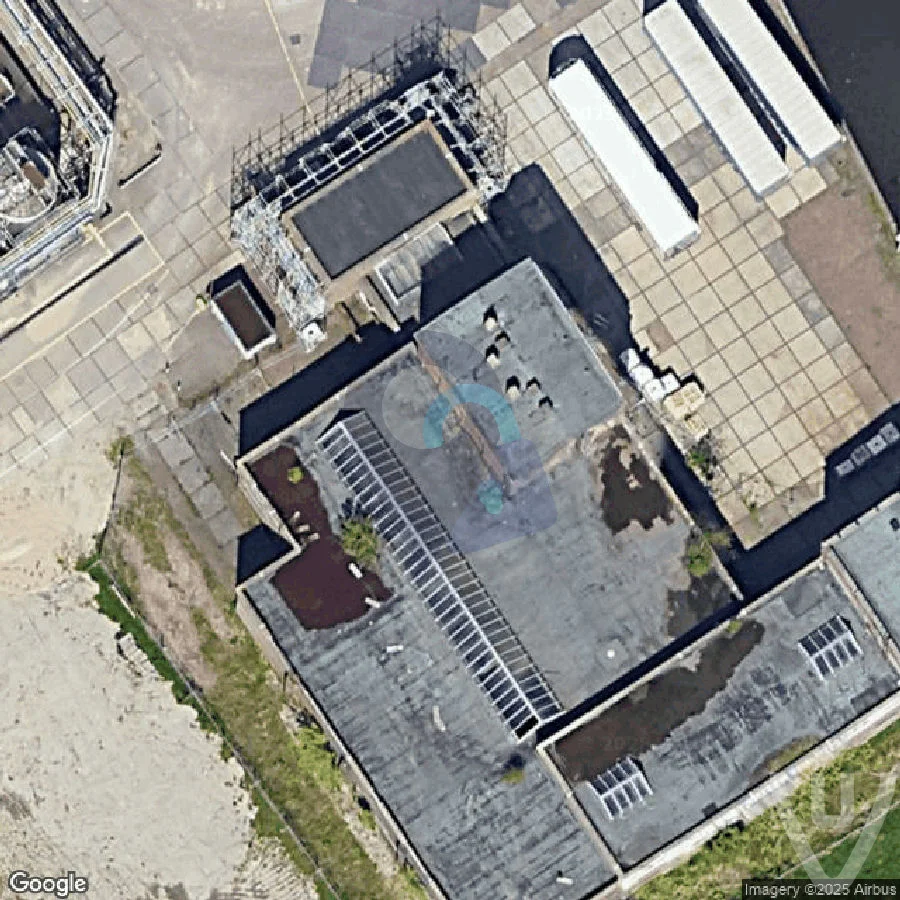 Gistfabriek abandoned location in South Holland, South Holland, Netherlands - Factory for urban exploration