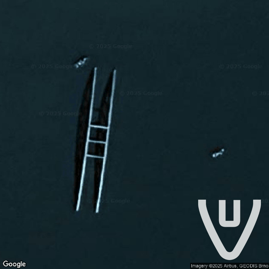 Potopeny most abandoned location in Karlovarský kraj, Karlovarský kraj, Czechia - Bridge for urban exploration