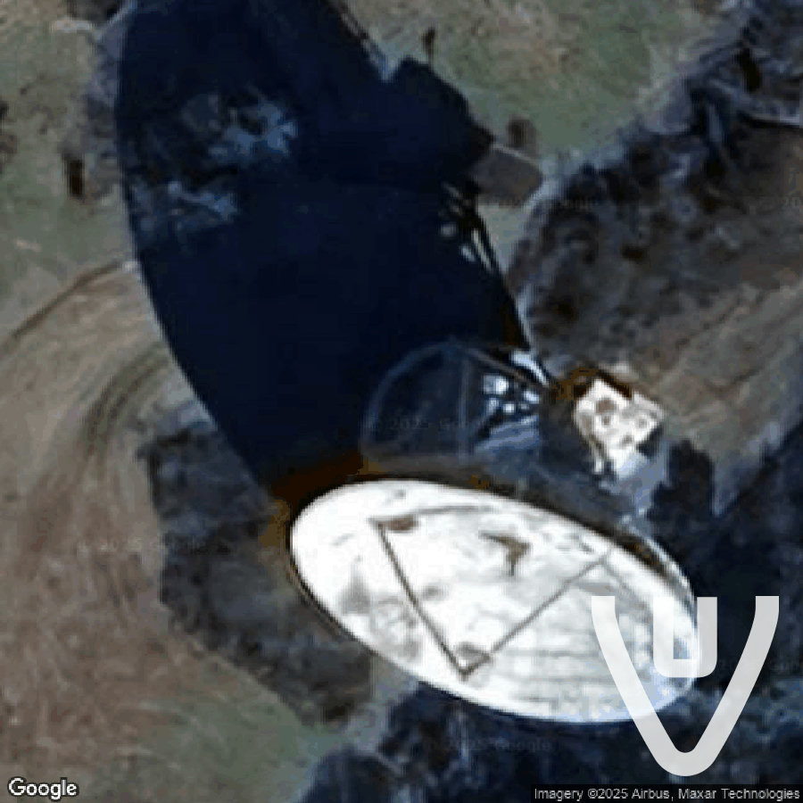 Satellite RTT abandoned location in Wallonia, Wallonia, Belgium - Industrial for urban exploration