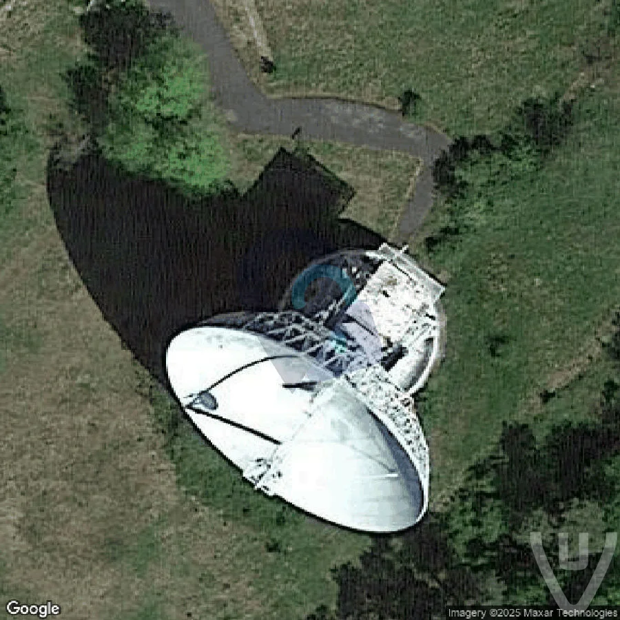 Satellite RTT abandoned location in Wallonia, Wallonia, Belgium - Industrial for urban exploration