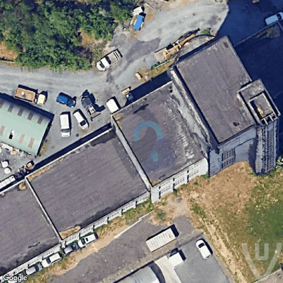 Old Red Mill abandoned location in Wallonia, Wallonia, Belgium - Factory for urban exploration