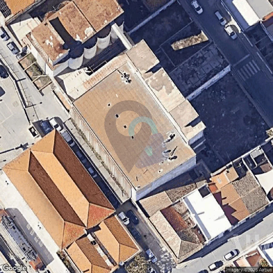 Warehouse Faro abandoned location in Faro, Faro, Portugal - Warehouse for urban exploration