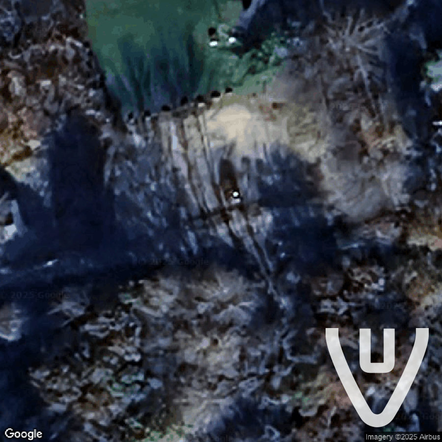 Popham Colony abandoned location in Maine, Maine, United States - Fort for urban exploration