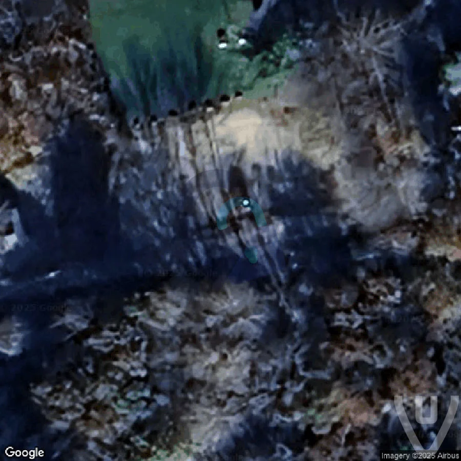 Popham Colony abandoned location in Maine, Maine, United States - Fort for urban exploration