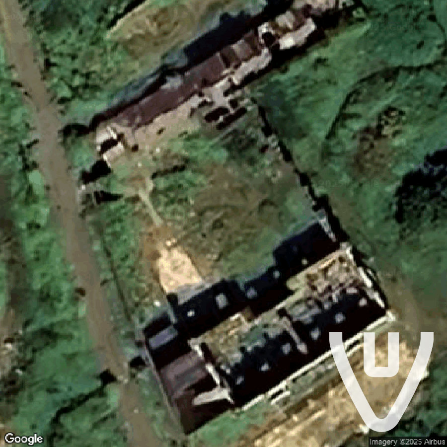 Soldiers Point abandoned location in Wales, Wales, United Kingdom - Ruine for urban exploration