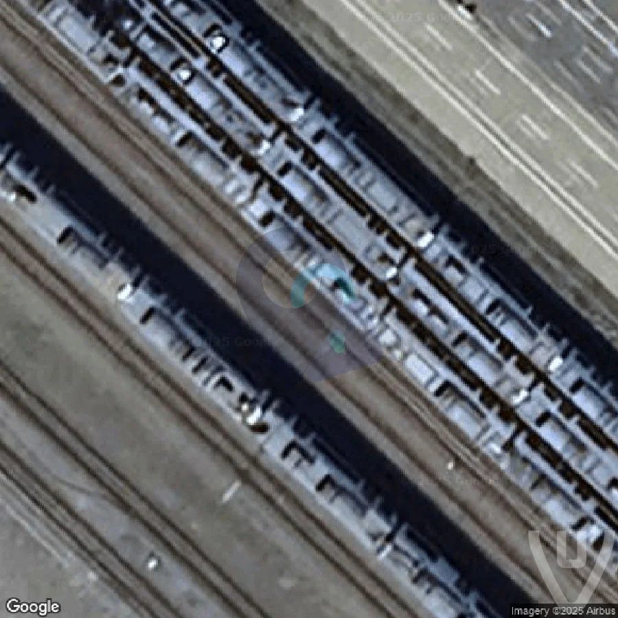 Traindepot abandoned location in Mecklenburg-Vorpommern, Mecklenburg-Vorpommern, Germany - Train for urban exploration